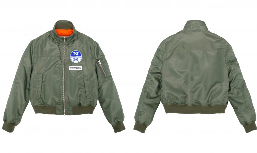 DEPARTMENT FIVE REINTERPRETA LA ICÓNICA CHAQUETA NORTH SAILS SAILOR