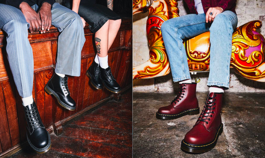 WINTER BOOTS BY DR. MARTENS