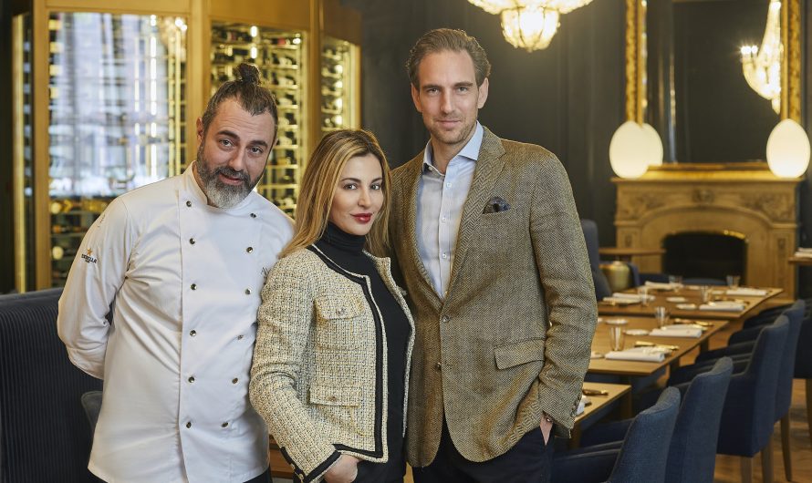 AMAR BARCELONA, EL NUEVO RESTAURANTE DEL PALACE BARCELONA Y RAFA ZAFRA