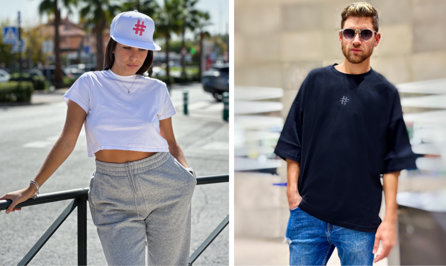 HASHTAG VIBES, LA PRIMERA MARCA DE ROPA QUE MUESTRA TANTO EL EXTERIOR COMO EL INTERIOR DE LAS PERSONAS