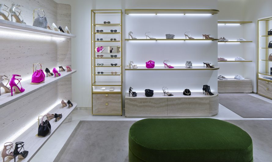 JIMMY CHOO PRESENTA SU NUEVA BOUTIQUE EN MADRID