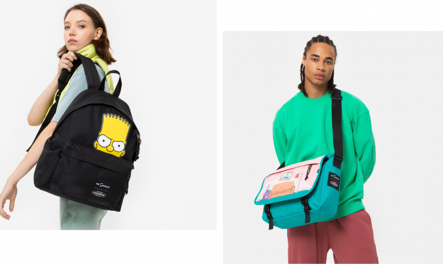 THE SIMPSONS x EASTPAK