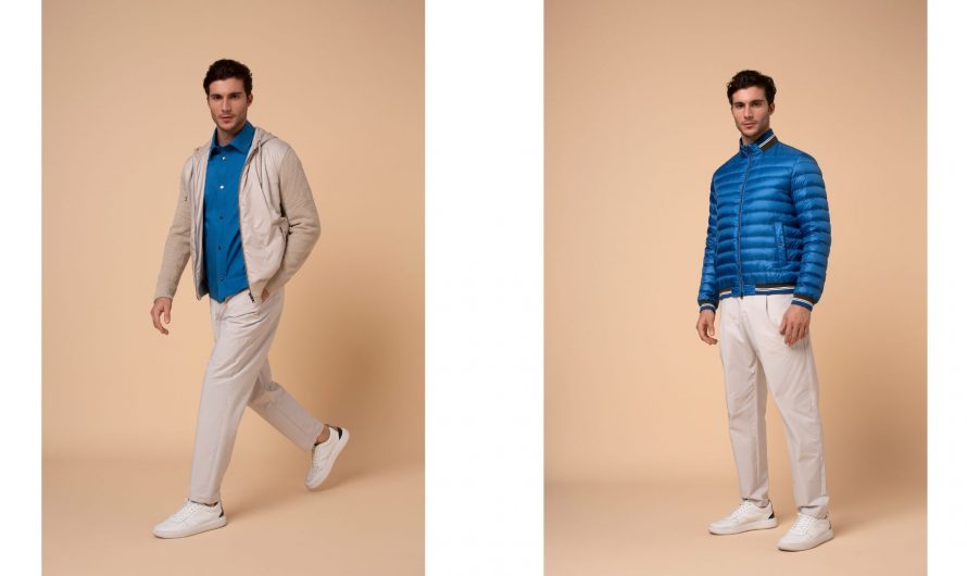 CORE REINTERPRETA LA HISTORIA DE LA FIRMA ITALIANA HERNO, EN UNA COLECCIÓN PARA HOMBRE