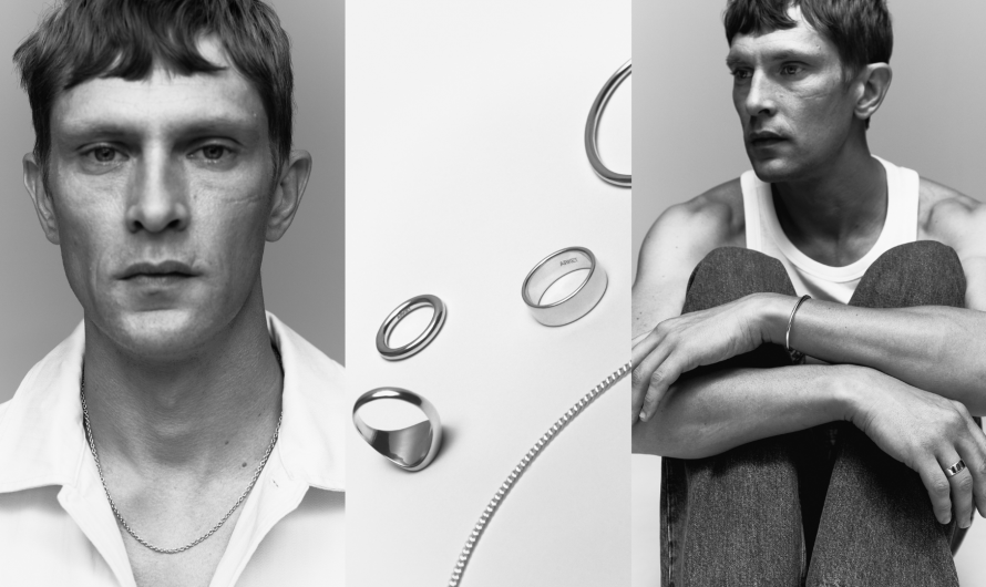 ARKET LANZA UNA COLECCIÓN DE JOYAS PARA HOMBRE