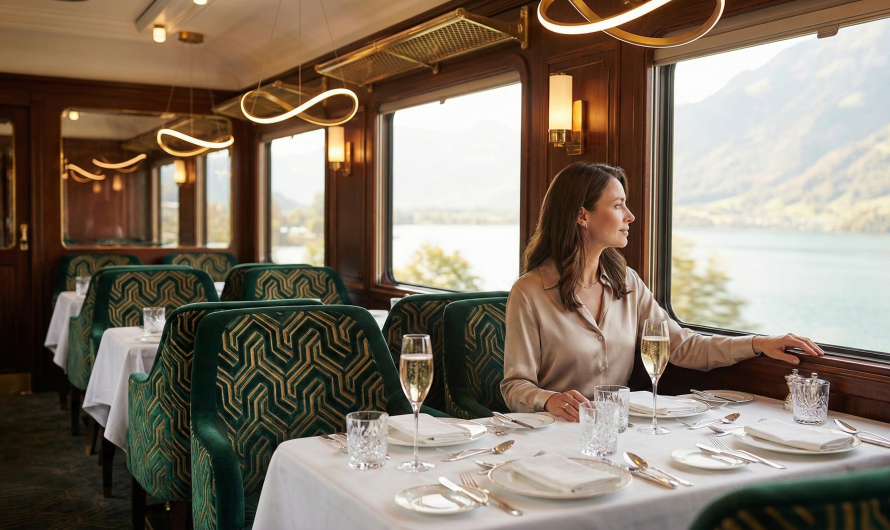 VIAJES EN TREN: DISEÑO, LUJO Y RUTAS EXCLUSIVAS POR EUROPA