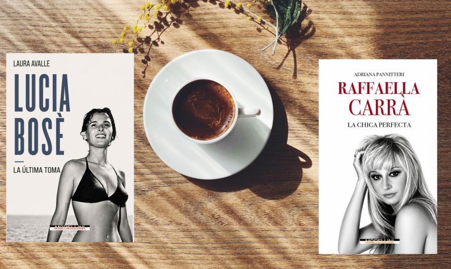 MORELLINI TRAE A ESPAÑA ESTÉTICA Y SOCIOLOGÍA CON RAFFAELLA CARRÀ Y LUCIA BOSÈ