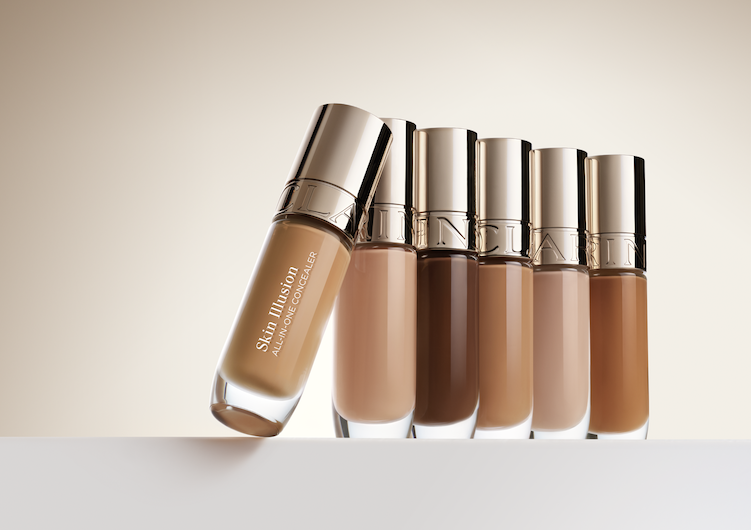 BÁSICOS OTOÑALES: SKIN ILLUSION ALL-IN-ONE CONCEALER DE CLARINS