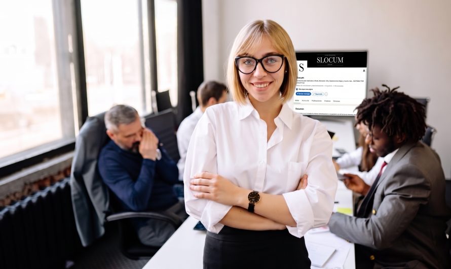 SLOCUM AMPLÍA SUS HORIZONTES Y LLEGA A LINKEDIN