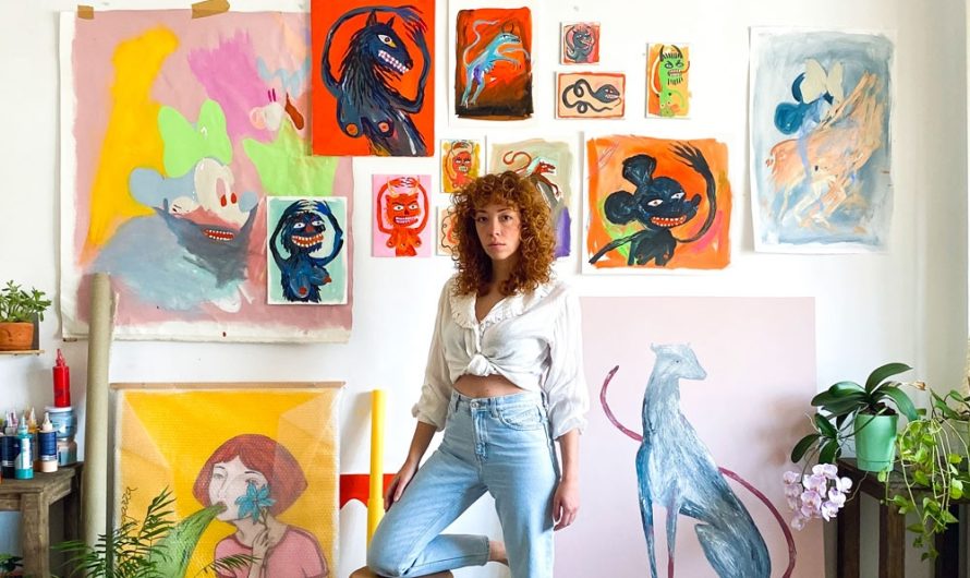 «EL YOGA ME HA ENSEÑADO PACIENCIA, PRESENCIA Y UNA RELACIÓN MÁS AMABLE CON LOS PROCESOS»: ENTREVISTA A BELÉN SEGARRA, ARTISTA PLÁSTICA