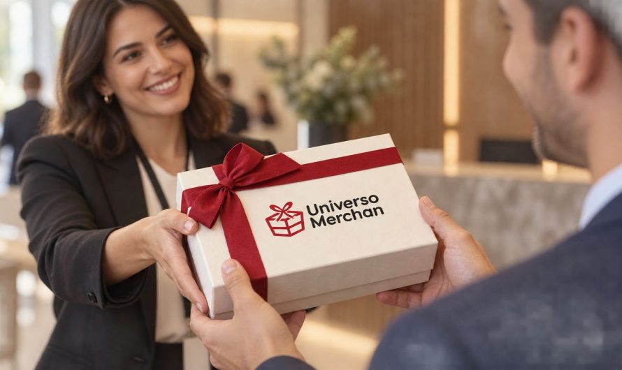UNIVERSO MERCHAN Y LA REVOLUCIÓN DEL REGALO CORPORATIVO: EL LUJO DE LO TANGIBLE