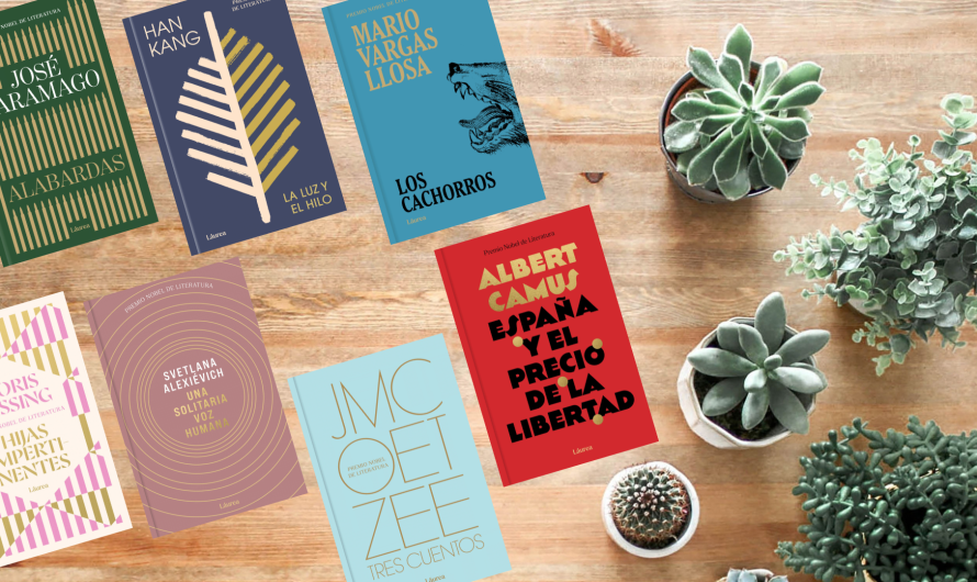 SIETE PREMIOS NOBEL, SIETE TEXTOS. ASÍ ES LÁUREA, LA NUEVA JOYA EDITORIAL DE PENGUIN RANDOM HOUSE
