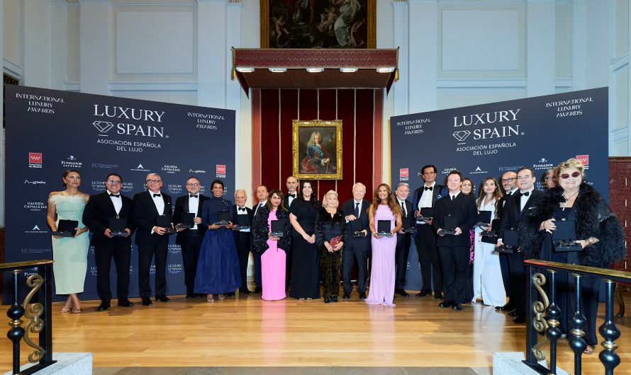 MADRID SE VISTE DE GALA CON LOS INTERNATIONAL LUXURY AWARDS