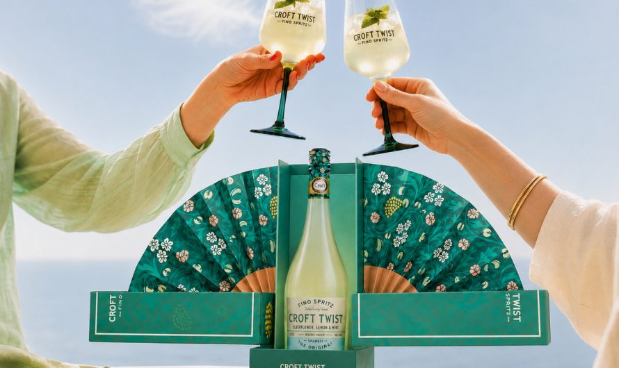 CROFT TWIST LANZA UN ESTUCHE ESPECIAL INSPIRADO EN EL ABANICO ANDALUZ